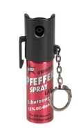 Pfefferspray - Lady Pink "e;Schutzengel"e; - 15 ml - mit Schlüsselring Pfefferspray - Lady Pink "e;Schutzengel"e; - 15 ml - mit Schlüsselring