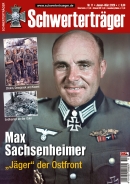 Schwerterträger - Heft 11 - Max Sachsenheimer - "e;Jäger"e; der Ostfront Schwerterträger - Heft 11 - Max Sachsenheimer - "e;Jäger"e; der Ostfront