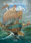 Hardcover Comic - Seeschlachten 13 - Salamis 1692 Hardcover Comic - Seeschlachten 13 - Salamis 1692