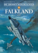Hardcover Comic - Seeschlachten 18 - Falkland· 1982 Hardcover Comic - Seeschlachten 18 - Falkland· 1982