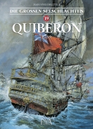 Hardcover Comic - Seeschlachten 19 - Quiberon· 1759 Hardcover Comic - Seeschlachten 19 - Quiberon· 1759