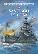 Hardcover Comic - Seeschlachten 21 - Santiago de Cuba · 1898 Hardcover Comic - Seeschlachten 21 - Santiago de Cuba · 1898