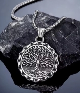 Halskette - Baum des Lebens - Yggdrasil Halskette - Baum des Lebens - Yggdrasil