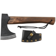 Axt - "e;Viking"e; - Holzstiel & Lederscheide Axt - "e;Viking"e; - Holzstiel & Lederscheide