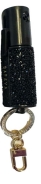 Pfefferspray - in stylischer Hülle mit Clip - schwarz Pfefferspray - in stylischer Hülle mit Clip - schwarz