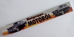 Zollstock - Blutgruppe Motoröl Zollstock - Blutgruppe Motoröl