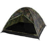 Zelt - Monodom - 3 Personen - flecktarn Zelt - Monodom - 3 Personen - flecktarn