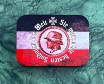 Magnet - Sie waren die besten Soldaten der Welt Magnet - Sie waren die besten Soldaten der Welt