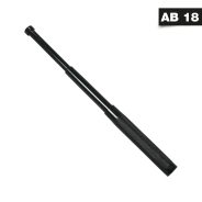 Mini Teleskop Abwehrstock - 12 Zoll - KH - schwarz 160113 Mini Teleskop Abwehrstock - 12 Zoll - KH - schwarz 160113