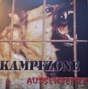 Kampfzone – Aussenseiter - Klappcover - LP Kampfzone – Aussenseiter - Klappcover - LP