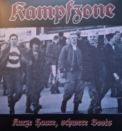 Kampfzone - Kurze Haare, Schwere Boots - Klappcover - LP Kampfzone - Kurze Haare, Schwere Boots - Klappcover - LP