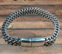 Edelstahl Armband - Reinheit Edelstahl Armband - Reinheit