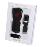 Geschenkbox: Taschenlampe/Lippenstift mit Alarm (Schwarz) Geschenkbox: Taschenlampe/Lippenstift mit Alarm (Schwarz)