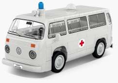 Bausatz - Volkswagen T2b Krankenwagen Bausatz - Volkswagen T2b Krankenwagen