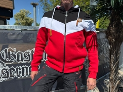 Premium Jacke - Schwarz-Weiß-Rot +++LIMITIERT+++ Premium Jacke - Schwarz-Weiß-Rot +++LIMITIERT+++