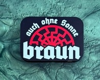 Magnet - Auch ohne Sonne braun Magnet - Auch ohne Sonne braun