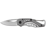 Klappmesser - "e;Piccolo"e; - Einhand - gelochter Metallgriff - klein Klappmesser - "e;Piccolo"e; - Einhand - gelochter Metallgriff - klein