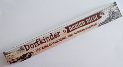 Zollstock - Dorfkinder heulen nicht - erst wenn es stark blutet oder komisch wegsteht - Z200 Zollstock - Dorfkinder heulen nicht - erst wenn es stark blutet oder komisch wegsteht - Z200
