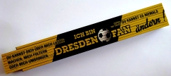 Zollstock - Ich bin Dresden Fan - Z120 Zollstock - Ich bin Dresden Fan - Z120