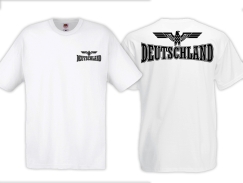 T-Hemd - Adler - WH35 - Deutschland - Motiv 1 - weiß T-Hemd - Adler - WH35 - Deutschland - Motiv 1 - weiß