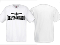 T-Hemd - Adler - WH35 - Deutschland - Motiv 2 - weiß T-Hemd - Adler - WH35 - Deutschland - Motiv 2 - weiß