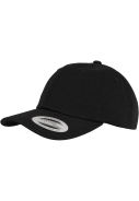 Cap - Low Profile Cotton Twill - schwarz Cap - Low Profile Cotton Twill - schwarz