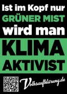 Grüner Mist - Aufkleber Paket 100 Stück Grüner Mist - Aufkleber Paket 100 Stück