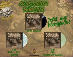 Selbststeller - Frühling - LP Selbststeller - Frühling - LP