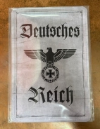 Blechschild - Reichsadler - Deutsches Reich - D199 (457) Blechschild - Reichsadler - Deutsches Reich - D199 (457)