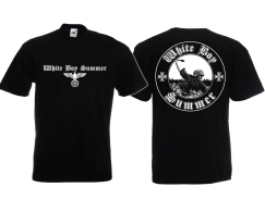 T-Hemd - White Boy Summer - Handgranatenweitwurf T-Hemd - White Boy Summer - Handgranatenweitwurf