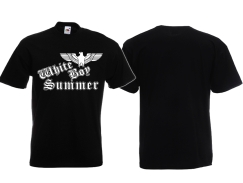 T-Hemd - White Boy Summer - großer Frontdruck T-Hemd - White Boy Summer - großer Frontdruck