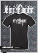T-Hemd - Eine Familie - Frontdruck - schwarz T-Hemd - Eine Familie - Frontdruck - schwarz