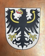 PVC Wappen - Ostpreußen +++EINZELSTÜCK+++ PVC Wappen - Ostpreußen +++EINZELSTÜCK+++