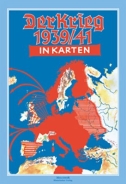 Buch - Der Krieg 1939/41 in Karten +++EINZELSTÜCK+++ Buch - Der Krieg 1939/41 in Karten +++EINZELSTÜCK+++