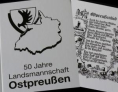 Buch - 50 Jahre Landsmannschaft Ostpreußen - Deutschlandtreffen der Ostpreußen +++EINZELSTÜCK+++ Buch - 50 Jahre Landsmannschaft Ostpreußen - Deutschlandtreffen der Ostpreußen +++EINZELSTÜCK+++