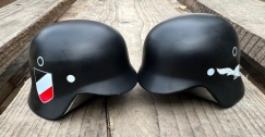 Exklusiver Flaschenöffner Deutscher Stahlhelm M35 - LUFTWAFFE +++limitierte Auflage+++ Exklusiver Flaschenöffner Deutscher Stahlhelm M35 - LUFTWAFFE +++limitierte Auflage+++