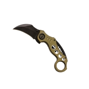 Messer - KH - Karambitmesser - grün/schwarz Messer - KH - Karambitmesser - grün/schwarz