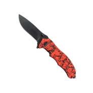 Messer - KH - "e;Zombie"e; - rot Messer - KH - "e;Zombie"e; - rot