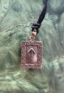 Runen Amulett - Tiwaz - Bronze Runen Amulett - Tiwaz - Bronze