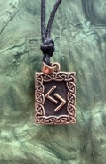 Runen Amulett - Jera - Bronze Runen Amulett - Jera - Bronze