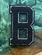 Aufnäher - Buchstabe - B Aufnäher - Buchstabe - B