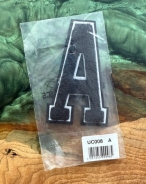 Aufnäher - Buchstabe - A Aufnäher - Buchstabe - A