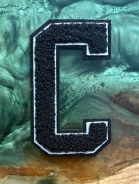 Aufnäher - Buchstabe - C Aufnäher - Buchstabe - C