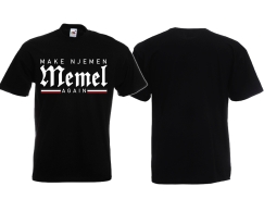 T-Hemd - Make Again - Memel T-Hemd - Make Again - Memel
