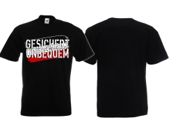 T-Hemd - Gesichert Unbequem T-Hemd - Gesichert Unbequem