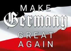 Make Germany Great Again - Aufkleber Paket 10 Stück Make Germany Great Again - Aufkleber Paket 10 Stück