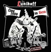 Lunikoff – Live 2009 in Gera - CD Lunikoff – Live 2009 in Gera - CD