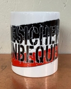 Tasse - Gesichert Unbequem Tasse - Gesichert Unbequem