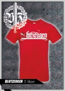 T-Hemd - Blutzeugen - Schriftzug - rot T-Hemd - Blutzeugen - Schriftzug - rot