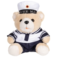 Kuscheltier - Teddybär - Marine Kuscheltier - Teddybär - Marine